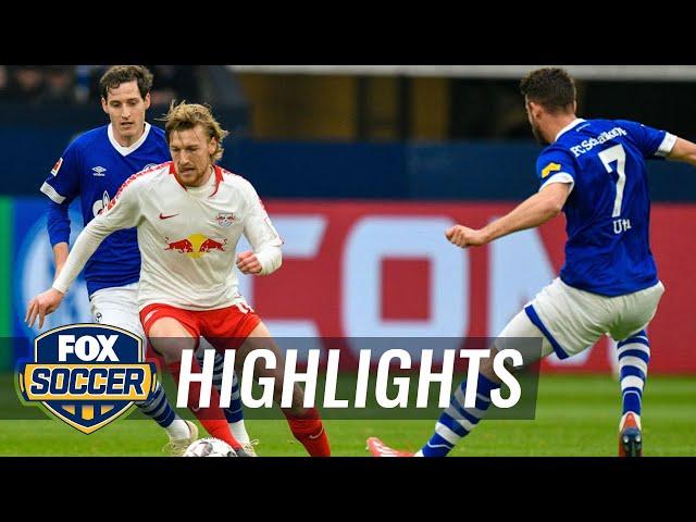 FC Schalke 04 vs. RB Leipzig | 2019 Bundesliga Highlights