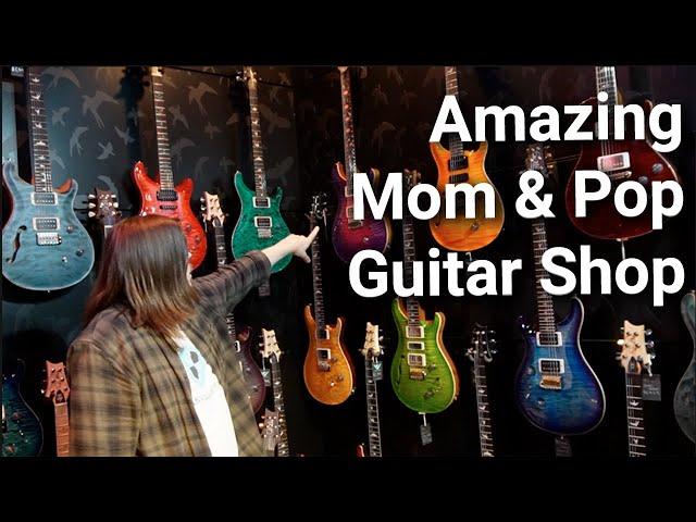 Bay Area Guitar Store TOUR & INTERVIEW | Danville Music & Lance Houck