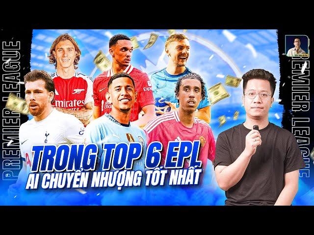 THE LOCKER ROOM | TOP 6 PREMIER LEAGUE ĐANG TOAN TÍNH ĐIỀU GÌ TẠI TTCN HÈ 24/25