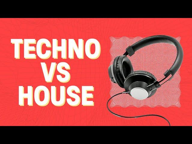 What's the difference between House and Techno? Techno vs House!