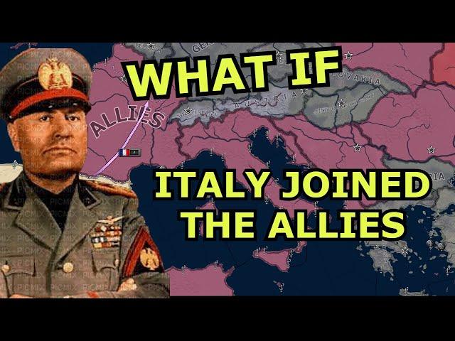 What if Italy Sided with The Allies in WW2? (The Stresa Front COULD Have Happened)