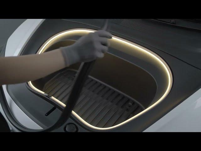 How to Install TPARTS Frunk LED Strip for Tesla Model 3 Highland 2024