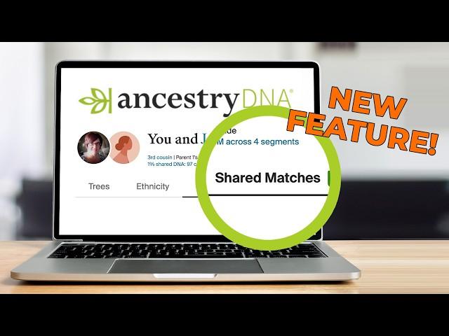 AncestryDNA’s New Match Feature Is a Game Changer!