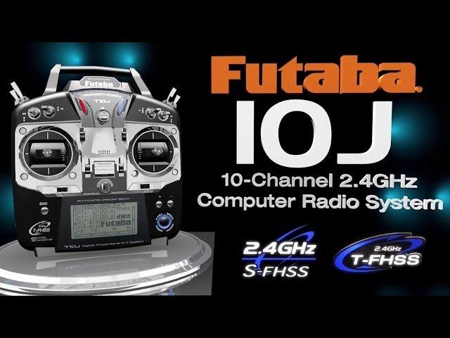 Spotlight: Futaba 10J 2.4GHz Computer Radio