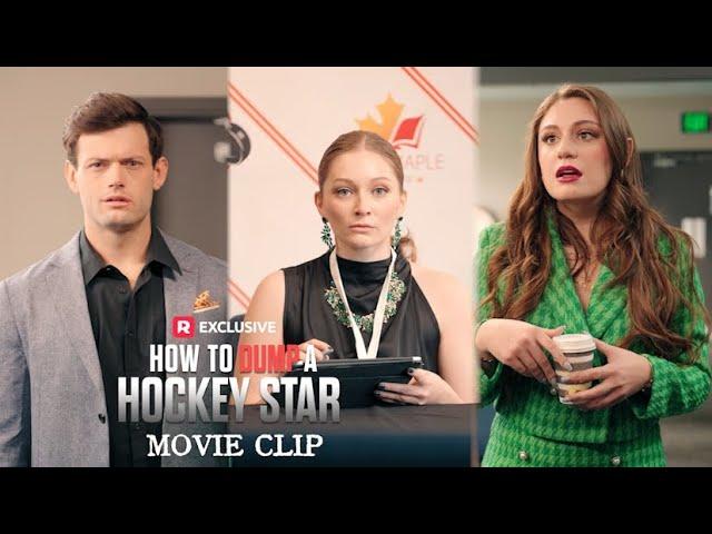 Little did my ex know, his housewife was the famous Ms. R! | How to Dump a Hockey Star | ReelShort