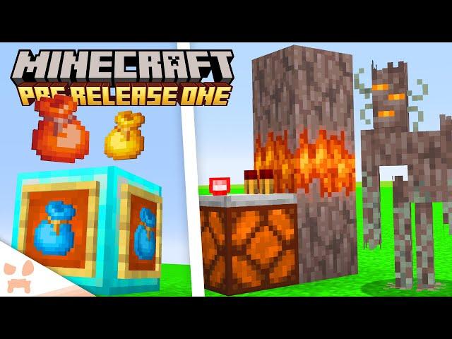 NEW BUBBLES, Redstone, & Minecrafts Next Drop Has A Release Date?! (surprise new snapshot)