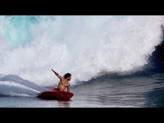 Surfing Indonesia | On A 1996 Round Nose Fish