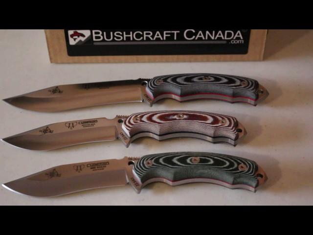 www bushcraftcanada com Cudeman Survival knife overview