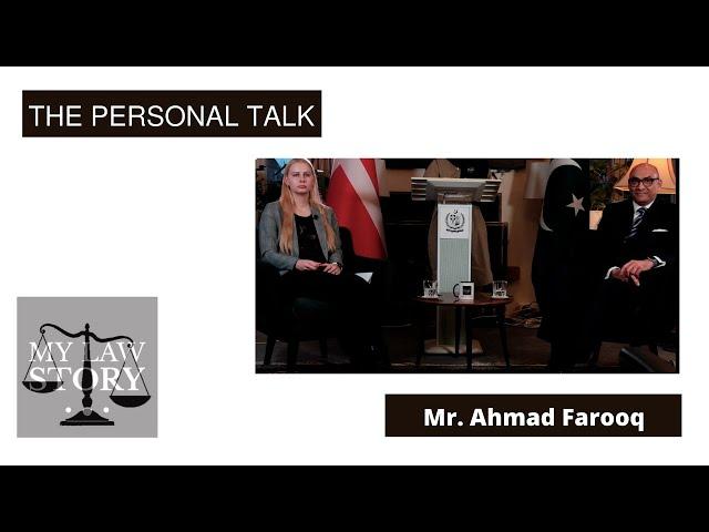 Personal Talk | Ambassador of Pakistan to Denmark Mr. Ahmad Farooq