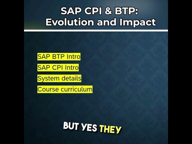 SAP BTP Overview: The Future of Cloud Technology