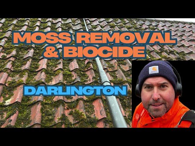 Professional Moss Removal & Roof Biocide Treatment | Low Dinsdale, Darlington