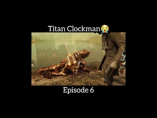 Titan Clockman It's time #skibiditoilet #skibiditoiletmeme