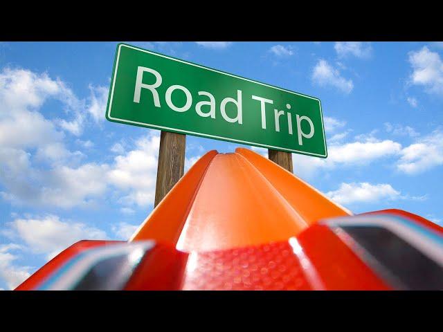  HOT WHEELS POV ROAD TRIP! GoPro