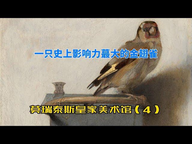 金翅雀|荷蘭海牙莫瑞泰斯皇家美術館|Mauritshuis|The Goldfinch| Carel Fabritius|卡爾·法布里蒂烏斯