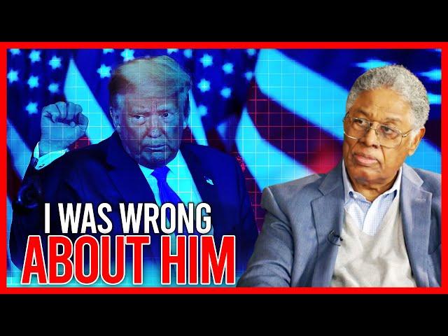 Thomas Sowell Reverses Position On Donald Trump