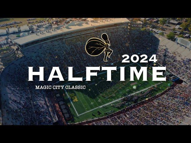 Halftime | Alabama State University | 2024 Magic City Classic