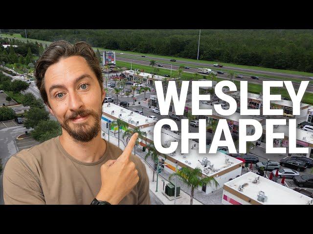 Wesley Chapel Florida Keeps Growing