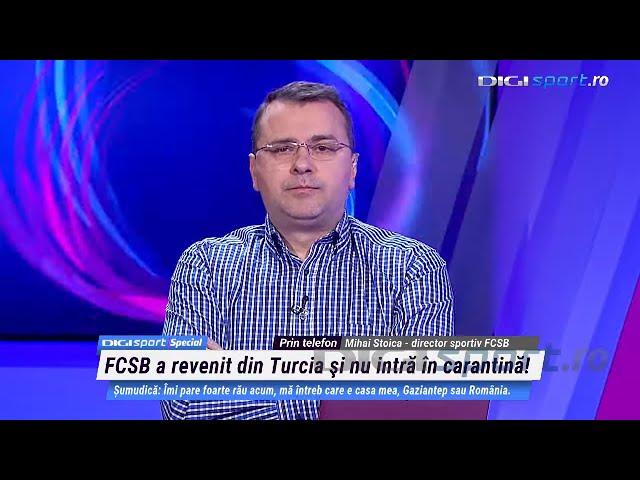 Vali Moraru și Mihai Stoica, scandal în direct: "Ați primit vreun apel de la Digi Sport?"