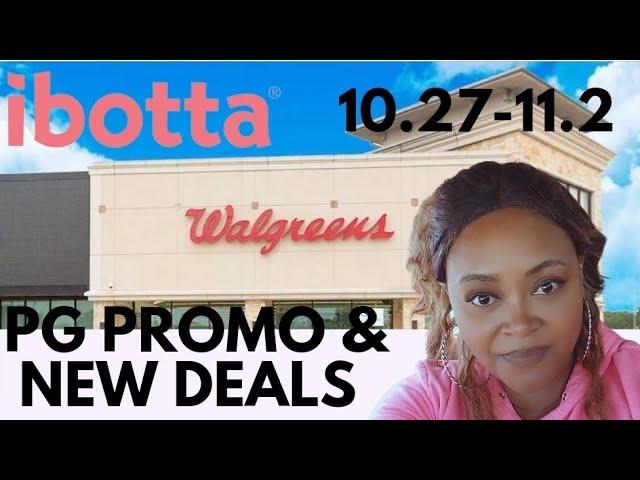 WALGREENS COUPONING 10.27-11.2: PG PROMO DEALS & UPDATES