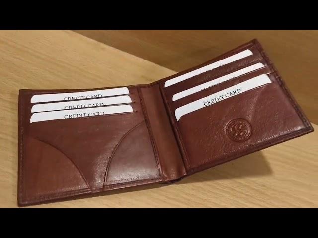 Men's genuine leather wallet manufacturers from Kolkata