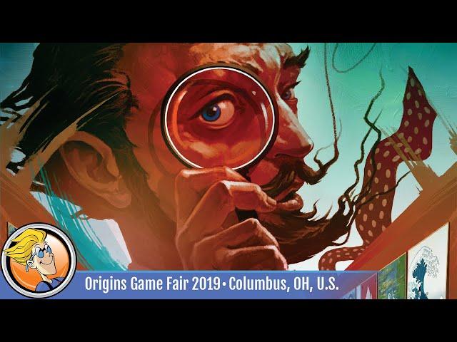 ArtSee — game overview at Origins Game Fair 2019