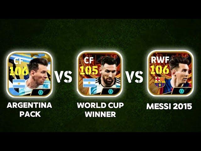 LIONAL MESSI CARD'S RIEWS COMPARE EFOOTBALL 2024 MOBILE 