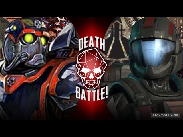 ODST Vs Tempestus Scions (Halo Vs Warhammer) Death Battle Fan Made Trailer