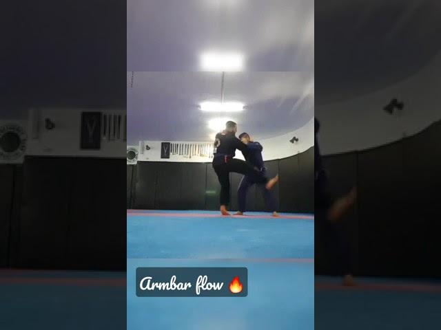 Armbar flow 
