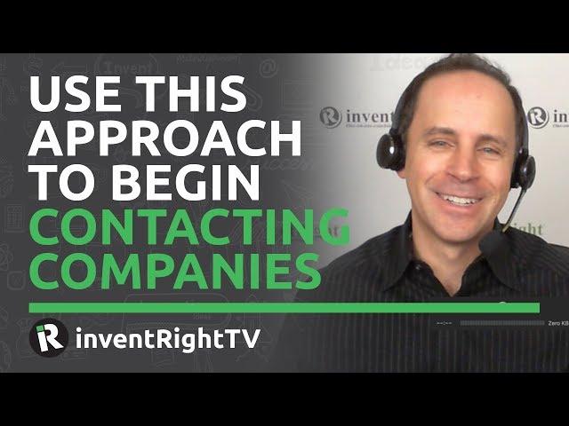 Use This Approach to Begin Contacting Companies