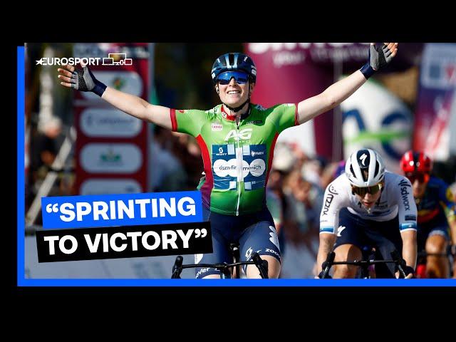 Charlotte Kool Storms To Victory! | Simac Ladies Tour Stage 3 | Eurosport