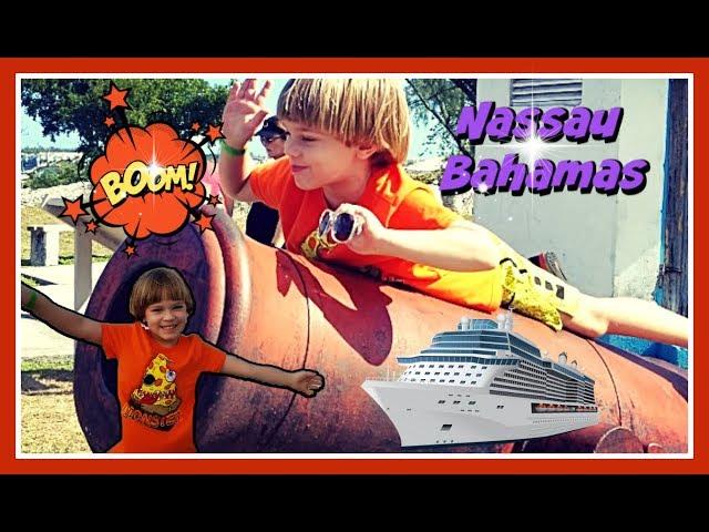 Kids Adventures With Sweetie Fella Aleks in Nassau Bahamas TOUR NEW PROVIDENCE