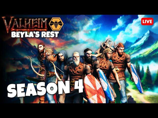 Season 4 Begins - Beyla's Rest | Valheim (S4-E1)