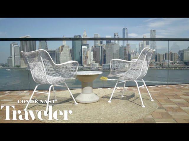 City Meets Nature at 1 Hotel Brooklyn Bridge | Condé Nast Traveler