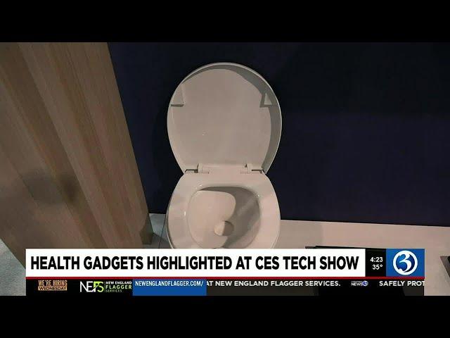 WELLNESS WEDNESDAY: Health gadgets highlighted at the CES Tech Show