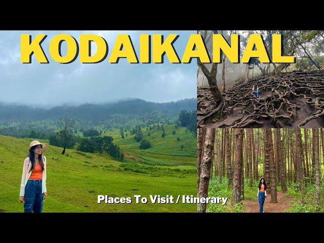 Complete Guide To Kodaikanal | Places To Visit | 2 Day Itinerary | Accomodation