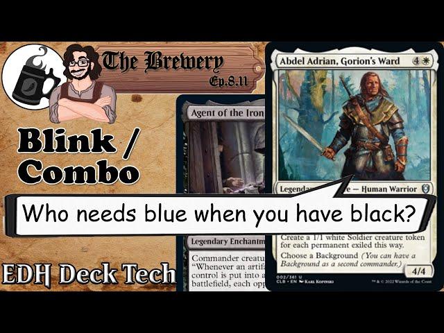 Abdel Adrian, Agent of the Iron Throne | Blink / Combo - The Brewery [S08E11]