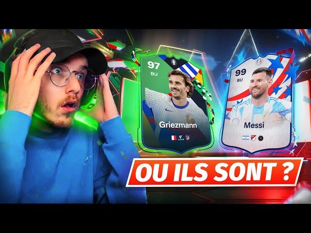 Je TENTE de PACK LIONNEL ou GRIEZMANN sur EAFC24... Voici le résultat