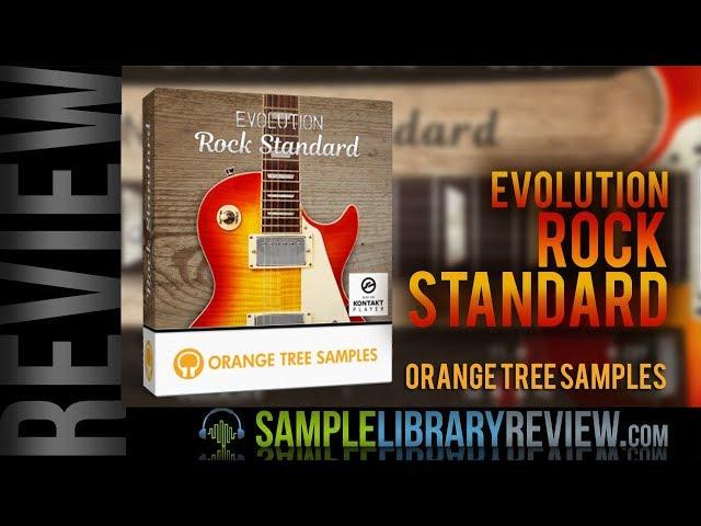 Reveiw: Evolution Rock Standard by Orange Tree Samples