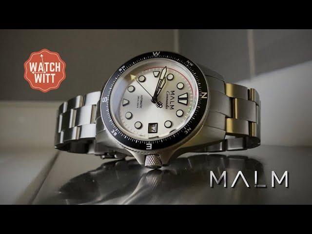 Tool Watch Meets Swedish Navy | MALM Commander Unboxing