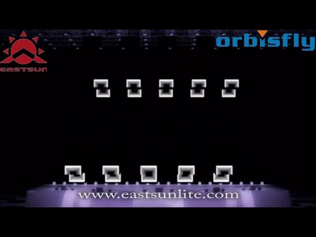 Orbisfly Kinetic LED Screen Display