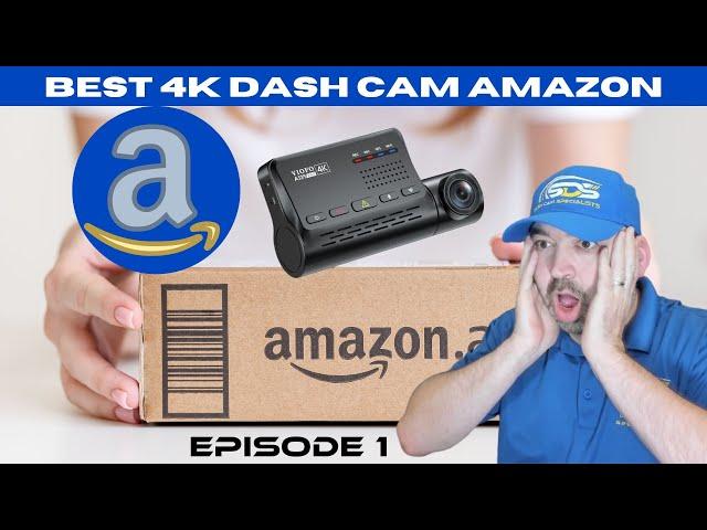 Best 4K Dash Cam Amazon | Safe Drive Solutions