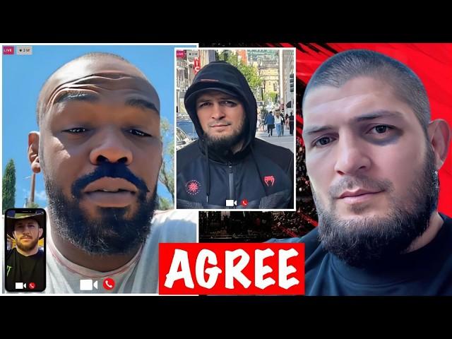 BREAKING: Jon Jones Gets $25M OFFER To Fight Aspinall! Khabib Surprised Everyone! Merab SHOCKED FANS