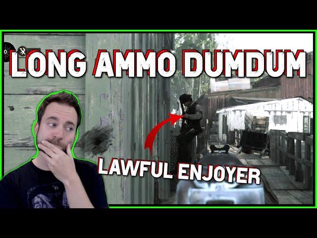 The Long Ammo-DumDum Combo is hilarious - Hunt Showdown