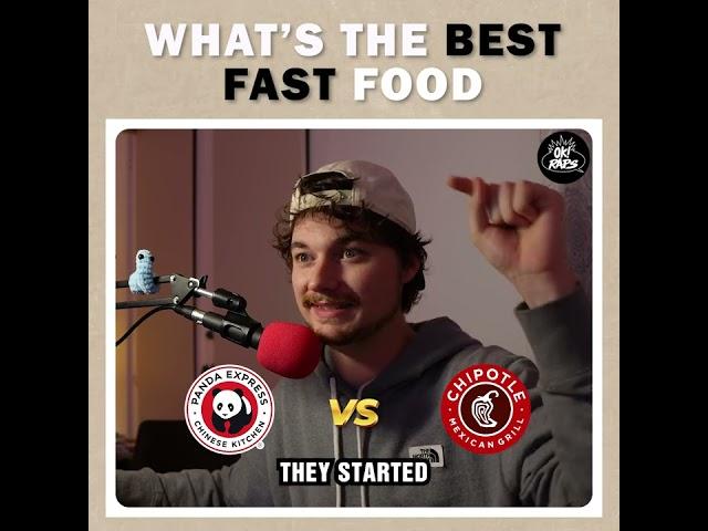 Does @PandaExpressTV the best fast food?