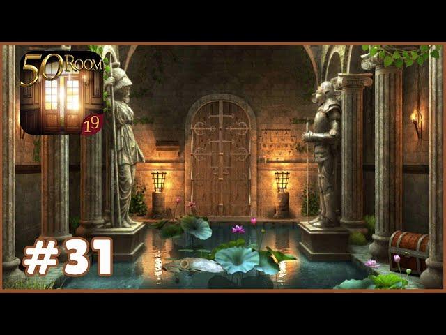 Can You Escape The 50 Room 19 Level 31 Walkthrough (100 Room 19)