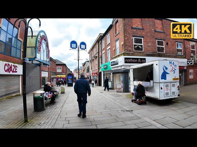 Rochdale Town Centre | 4K Walking Tour