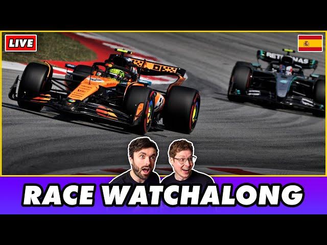 2025 F1 Spanish Grand Prix Watchalong