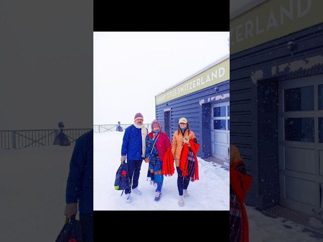 Visited Mt. Titlis And Lucerne ️ #youtube #minivlog #viral #assamese