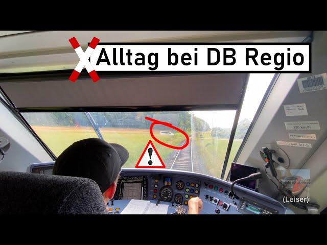 Sonstiger Alltag bei DB Regio #22 | Beschwerde wegen Motor und Notrufsound