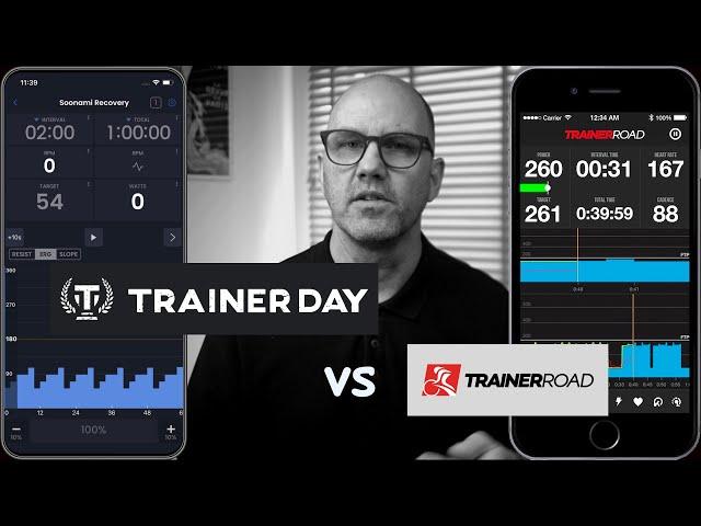 TrainerDay vs TrainerRoad: Which Is Right for You?